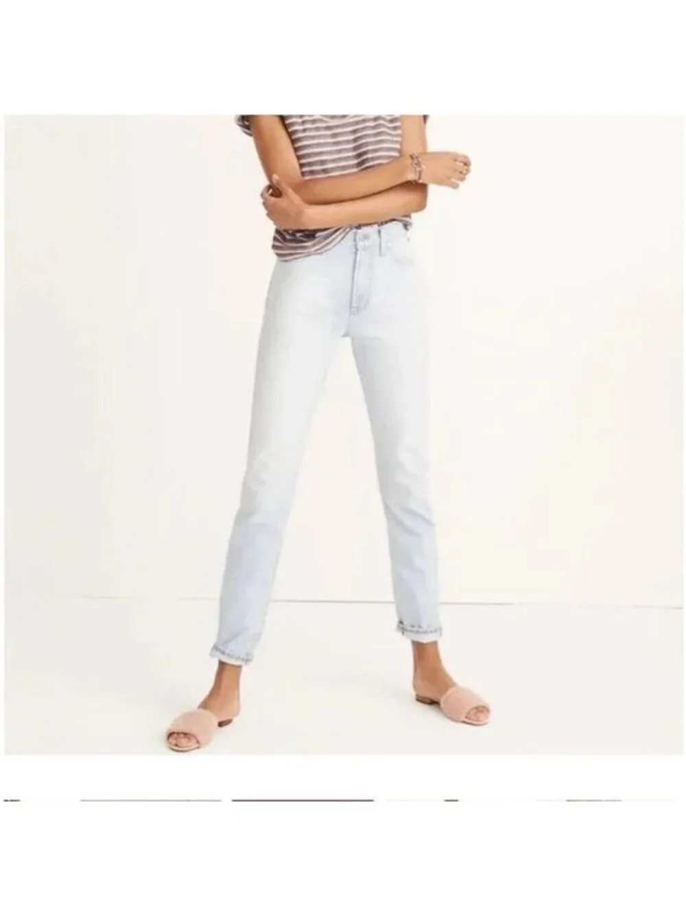 Madewell The Perfect Vintage Jean in Fitzgerald Wash 23 style C2819